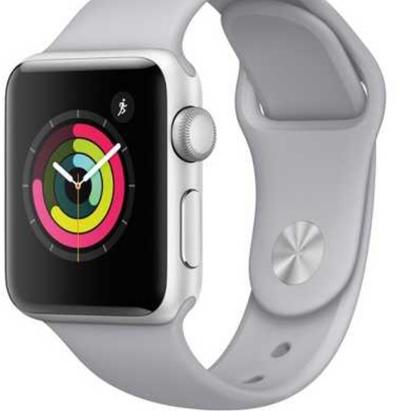 Dove Grey Apple Watch Band 38/40 SM 42/44 SM - Picture 4 of 4